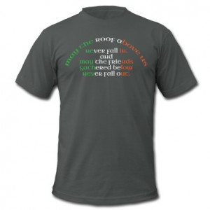 Irish Ireland Gaelic Celtic Sayings Funny Cute Tee T-Shirts