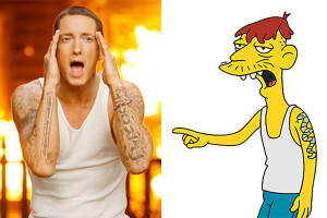 Rappers Who Stole Their Looks From Simpsons Characters