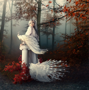 His heart was like a sensitive plant, that opens for a moment in the ...