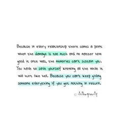 Quotes, All Or Nothing Quotes, Hurts You Quotes, Damaged Good Quotes ...