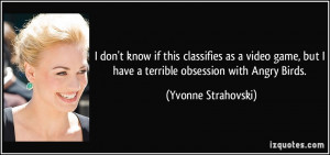 More Yvonne Strahovski Quotes