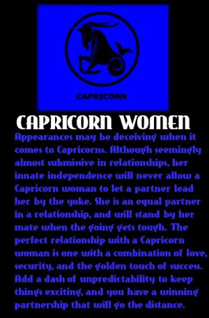... Capricorn That, Capricorn Woman, Inspiration Quotes, Capricorn Women