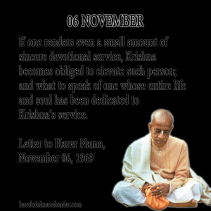 November Quotes ~ Srila Prabhupada's Quotes In November | Hare Krishna ...