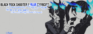 Black Rock Shooter Exorcist Anime Photo