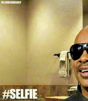Stevie Wonder Selfie Meme Los selfies de stevie wonder.