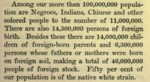 Margaret Sanger quotes about race and eugenics