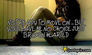 ready to move on quotes