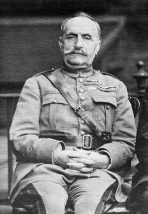 Ferdinand Foch Portrait...