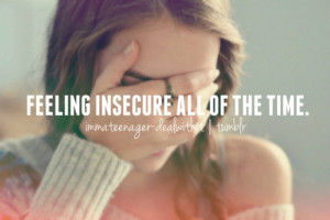tagged as insecure teenage girl depression help alone ashamed teenager ...