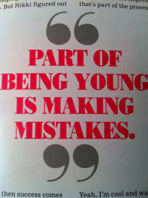 quotes about making mistakes and being sorry