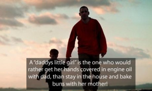 Fathers day quotes a daddys little girl