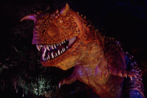 Disney World Animal Kingdom Dinosaur Ride