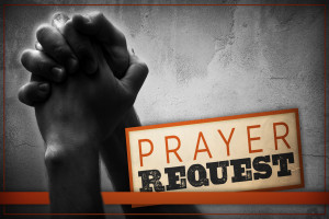 Prayer Requests Request