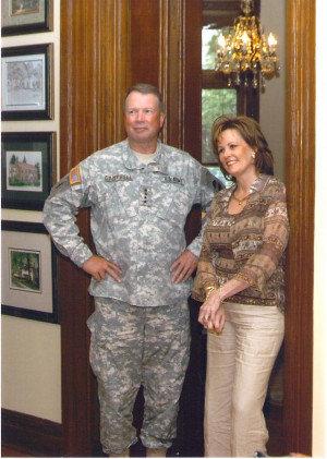 Gen. Charles C. Campbell, and wife, Dianne