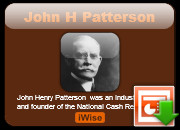 Download John H Patterson Powerpoint