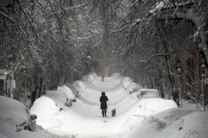 Boston Massachusetts Snow Storm