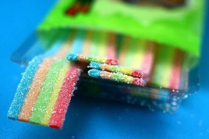candy, rainbow, sweet