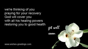 religious words of comfort for broken toe