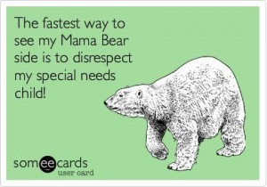 Mama Bear! #autismawareness