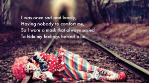 Sad And Lonely sad quotes