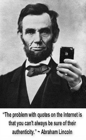 fake funny abraham lincoln quotes funny jokes like icup funny quotes ...