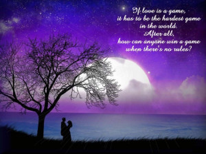 ... Life And Love: Quotes About Life Happiness If Love Is A Game In Purple