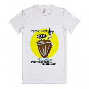 CHOCOLATE IN LOVE CARTOON QUOTE