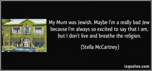 More Stella McCartney Quotes