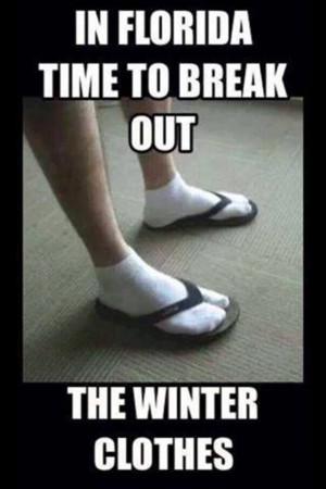 winter clothes in florida