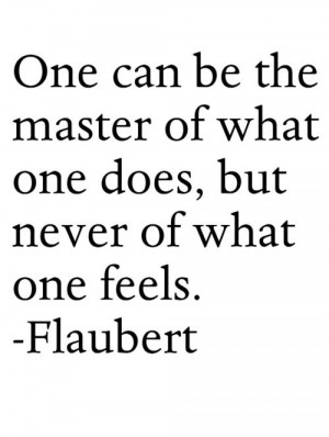 Mastery: don't deny yourself the way you feel!