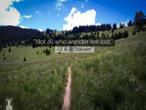 Not All Those Who Wander Are Lost Quote not all those who wander are