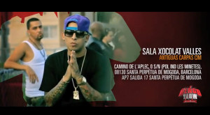 REALG4LIFE - Ñengo Flow LIVE BARCELONA en Xocolat Vallés (Antiguas ...