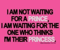 one day my prince will come