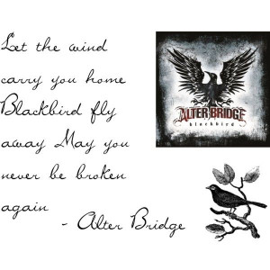 Blackbird by Alter Bridge