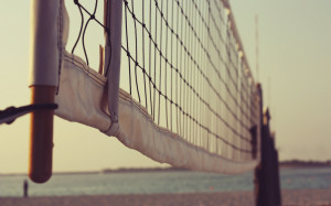 Volleyball Net Summer Beach