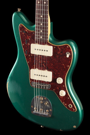 ... Custom Shop '62 Jazzmaster (Sherwood Green Metallic): Fender Guitar