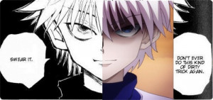 Hunter X Hunter Killua Mad