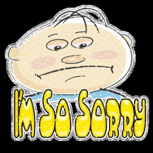 Boy Say Sorry Graphic