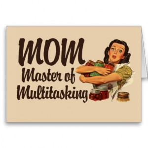 Vintage Mom Card #zazzle #funnymomcards #funny #mom #makehersmile # ...