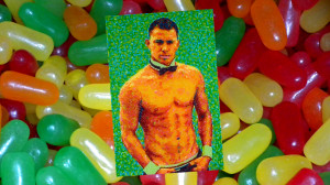 Here Is Channing Tatum Made Out of Candy