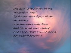 Sissy's Song by Alan Jackson for my Dad.....he always used to call me ...