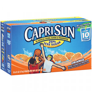 Capri Sun Orange Juice Drinks 6 Fl Oz 10 Count picture