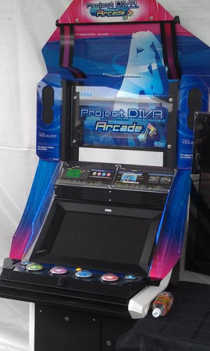 project diva arcade
