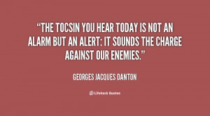 Georges Jacques Danton Quotes