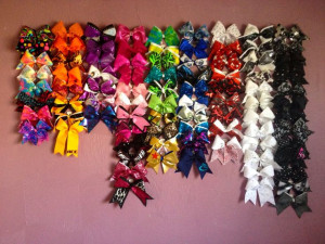 Bow collection sold on ebay