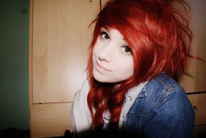 ginger, girl, pretty, red hair