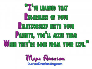 ve learned that-Maya Angelou