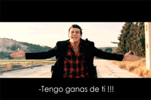 gif Mario Casas tengo ganas de ti