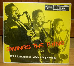 Verve MGV-8023 Illinois Jacquet - Swing's the Thing
