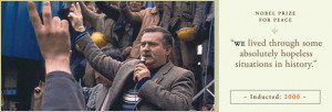 Lech Walesa Interview
